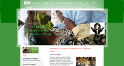 Desktop Screenshot of mamafatumas.org